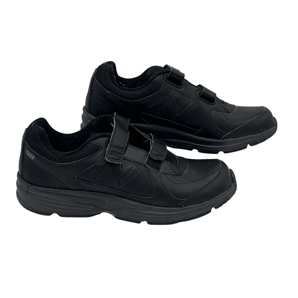 New Balance 411 Mens Walking Shoes Size 7 Black Lightweight Comfortable